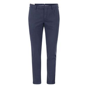 PT01 Men's Tailored Fit Cotton Chinos Men NIGHT BLUE Pants